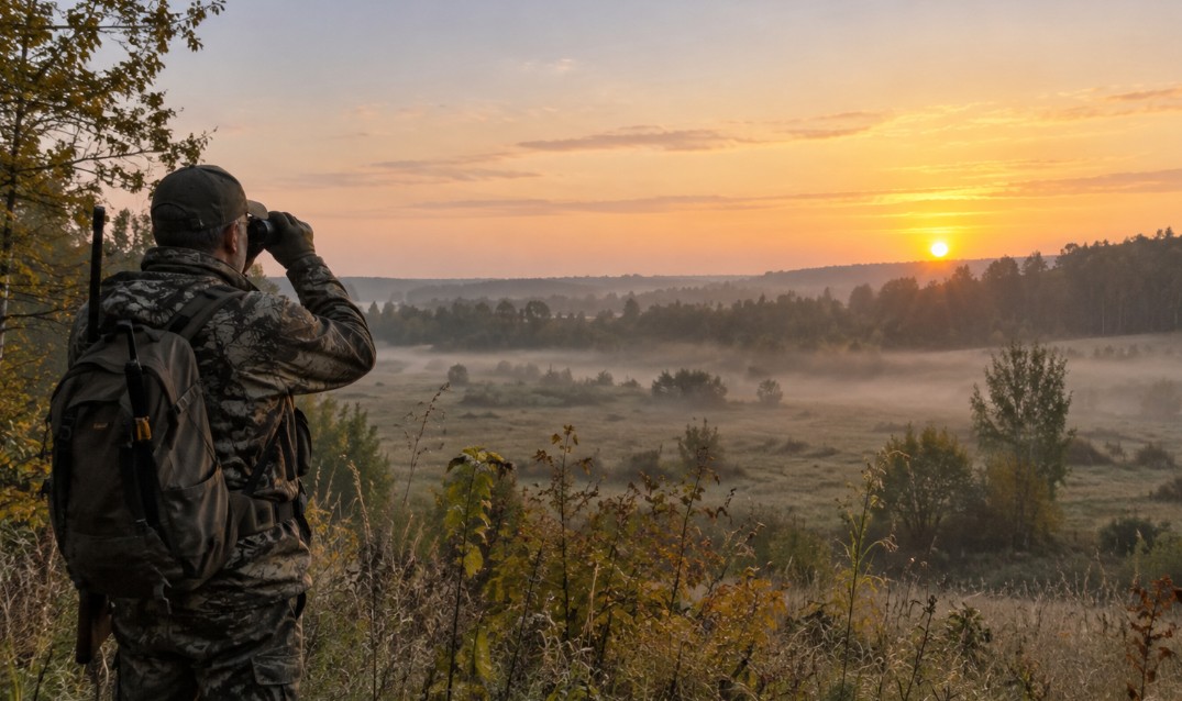 préparer son térritoire avant la chasse